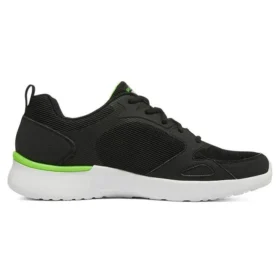 Skech-Air Dynamight «Negro Verde»