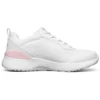 Skech-Air Dynamight «Rosa claro y blanco»
