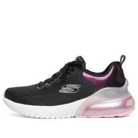 Skech-Air Stratus Negro/Blanco/Rosa
