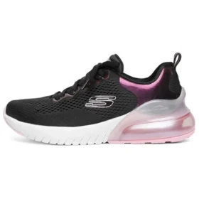Skech-Air Stratus Negro/Blanco/Rosa