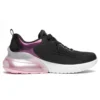 Skech-Air Stratus Negro/Blanco/Rosa
