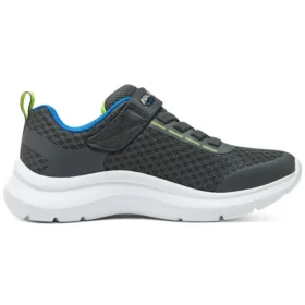 Skech Fast – Zapatos Brisk Buddies «Gris Blanco»