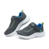 Skech Fast – Zapatos Brisk Buddies «Gris Blanco»