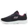 Skechers de caña baja Azul