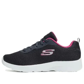 Skechers de caña baja Azul