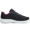 Skechers de caña baja Azul