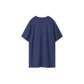 Skechers de manga corta para hombre, azul
