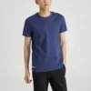 Skechers de manga corta para hombre, azul