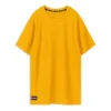 Skechers de manga corta para hombre, color dorado