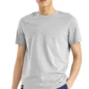 Skechers de manga corta para hombre, color gris