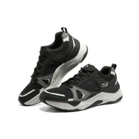 Skechers Go «Negro Gris»