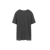 Skechers para hombre, cuello redondo, manga corta, negro
