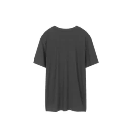 Skechers para hombre, cuello redondo, manga corta, negro