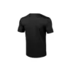 Skechers para hombre, entrenamiento, running, deporte, tejido de punto, manga corta, negro