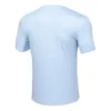 Skechers para hombre, entrenamiento, running, deportivo, tejido de punto, manga corta, azul