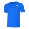 Skechers para hombre, entrenamiento, running, deportivo, tejido de punto, manga corta, azul