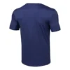 Skechers para hombre, entrenamiento, running, deportivo, tejido de punto, manga corta, azul