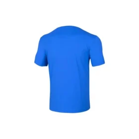 Skechers para hombre, entrenamiento, running, deportivo, tejido de punto, manga corta, azul