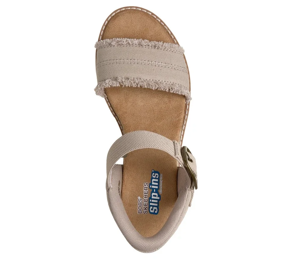 Skechers Slip-ins: BOBS Desert Kiss – Frayed Fun Skechers Slip-ins: BOBS Desert Kiss – Frayed Fun