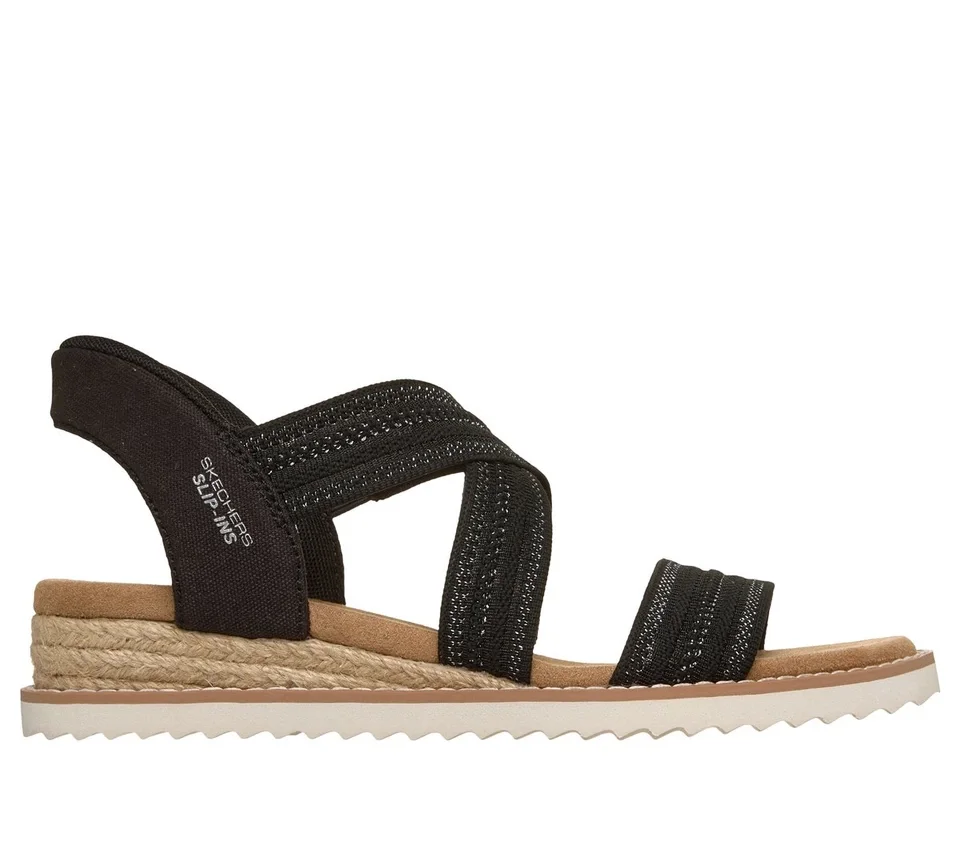 Skechers Slip-ins: BOBS Desert Kiss – Lavish Leap Skechers Slip-ins: BOBS Desert Kiss – Lavish Leap