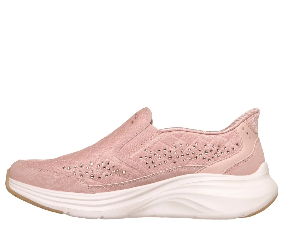Skechers Slip-ins: Contour Foam – Cozy Fit Glowing Gem Skechers Slip-ins: Contour Foam – Cozy Fit Glowing Gem