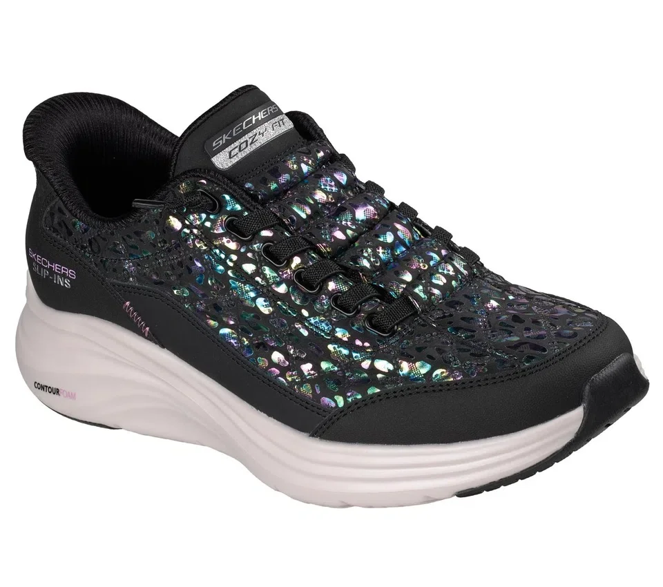 Skechers Slip-ins: Contour Foam – Cozy Fit Radiant Glow Skechers Slip-ins: Contour Foam – Cozy Fit Radiant Glow