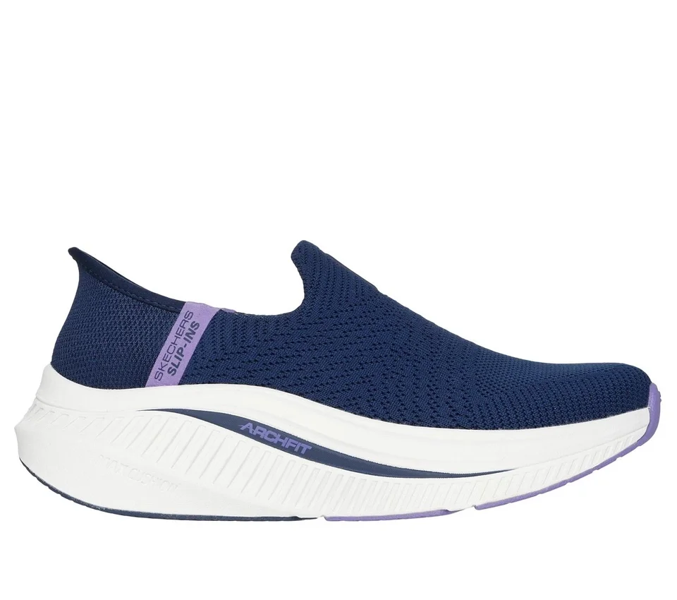 Skechers Slip-ins: Go Walk Max Cushioning Arch Fit – Camilla Skechers Slip-ins: Go Walk Max Cushioning Arch Fit – Camilla