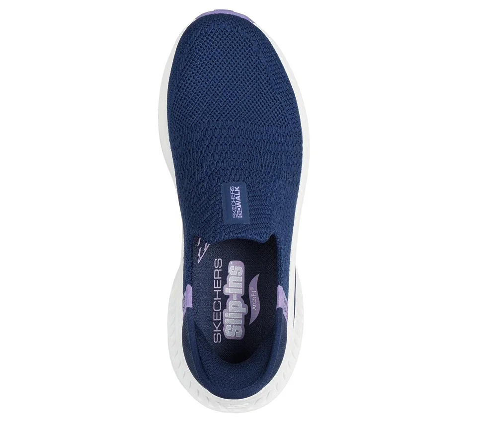 Skechers Slip-ins: Go Walk Max Cushioning Arch Fit – Camilla Skechers Slip-ins: Go Walk Max Cushioning Arch Fit – Camilla