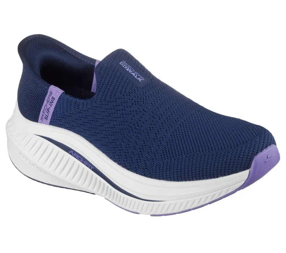 Skechers Slip-ins: Go Walk Max Cushioning Arch Fit – Camilla Skechers Slip-ins: Go Walk Max Cushioning Arch Fit – Camilla