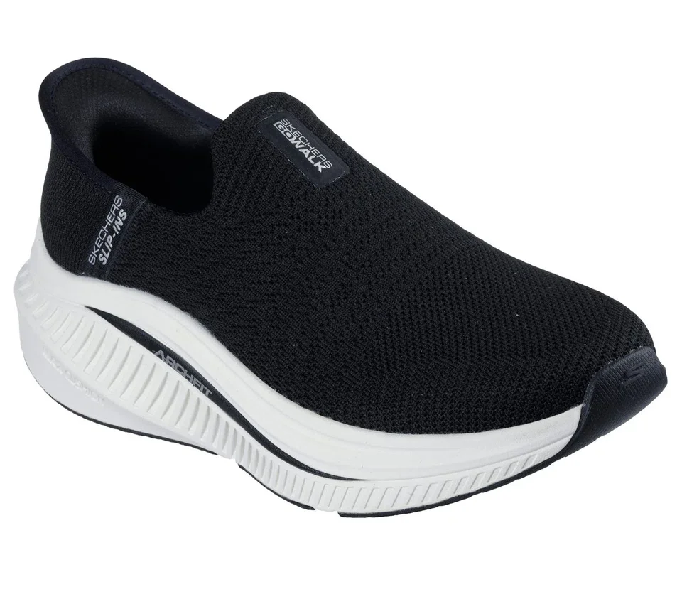Skechers Slip-ins: Go Walk Max Cushioning Arch Fit – Camilla Skechers Slip-ins: Go Walk Max Cushioning Arch Fit – Camilla