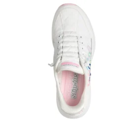 Skechers Slip-ins JGoldcrown: Espuma Contour – Ajuste cómodo y corazón atemporal