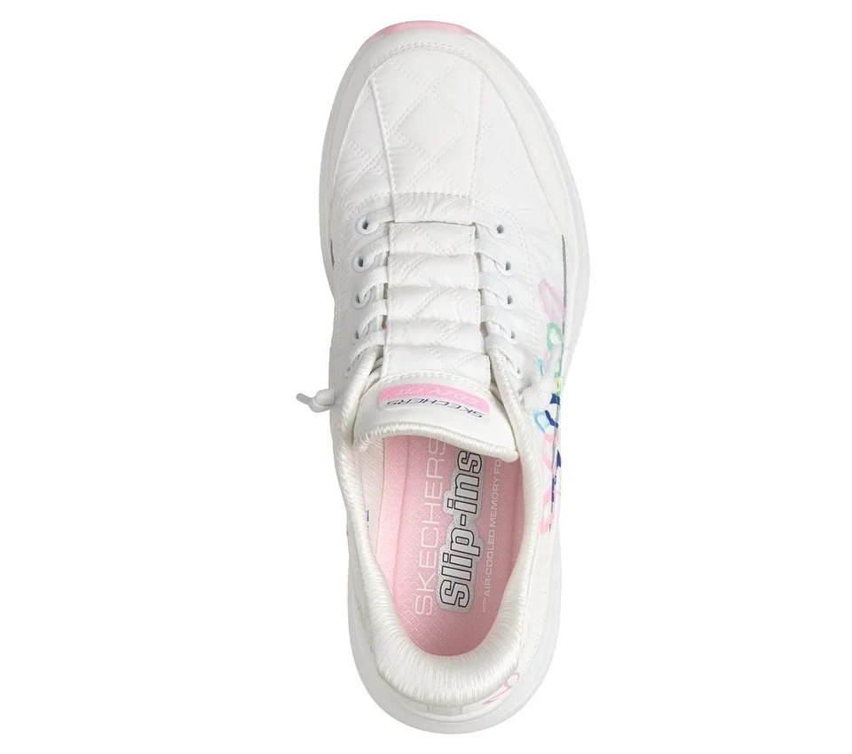 Skechers Slip-ins JGoldcrown: Espuma Contour – Ajuste cómodo y corazón atemporal Skechers Slip-ins JGoldcrown: Espuma Contour – Ajuste cómodo y corazón atemporal