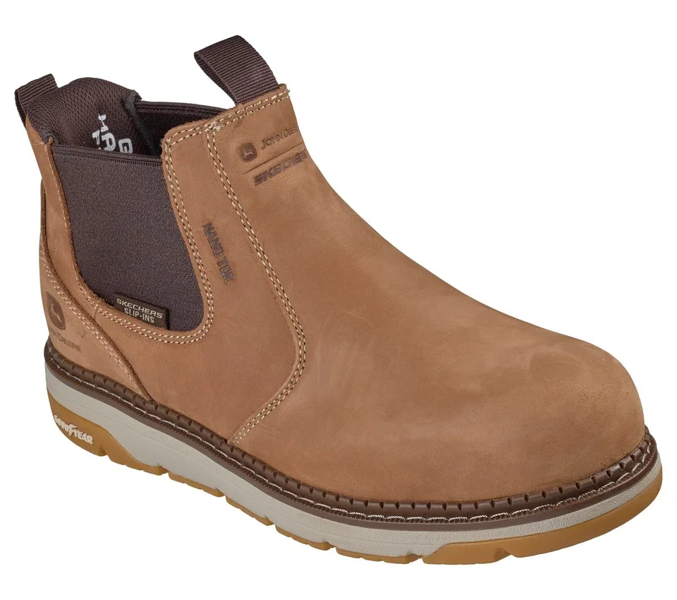 Skechers Slip-ins John Deere: Flex Boot Rangeland – Driftpine Skechers Slip-ins John Deere: Flex Boot Rangeland – Driftpine