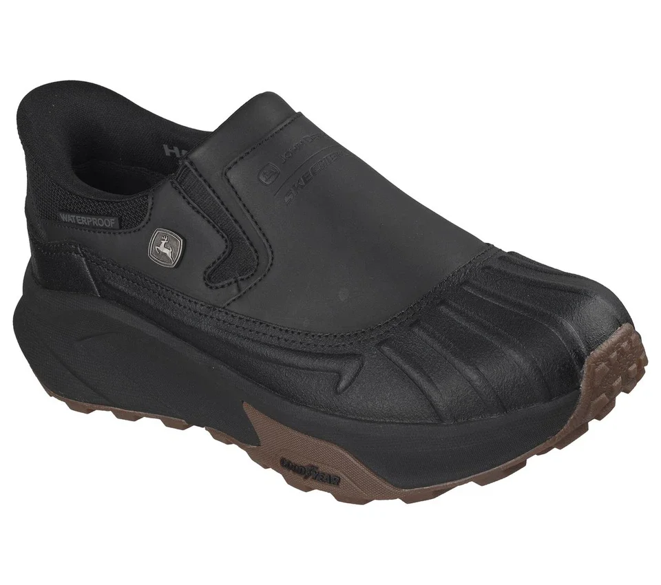 Skechers Slip-ins John Deere Waterproof Relaxed Fit: Knox – Brando Skechers Slip-ins John Deere Waterproof Relaxed Fit: Knox – Brando