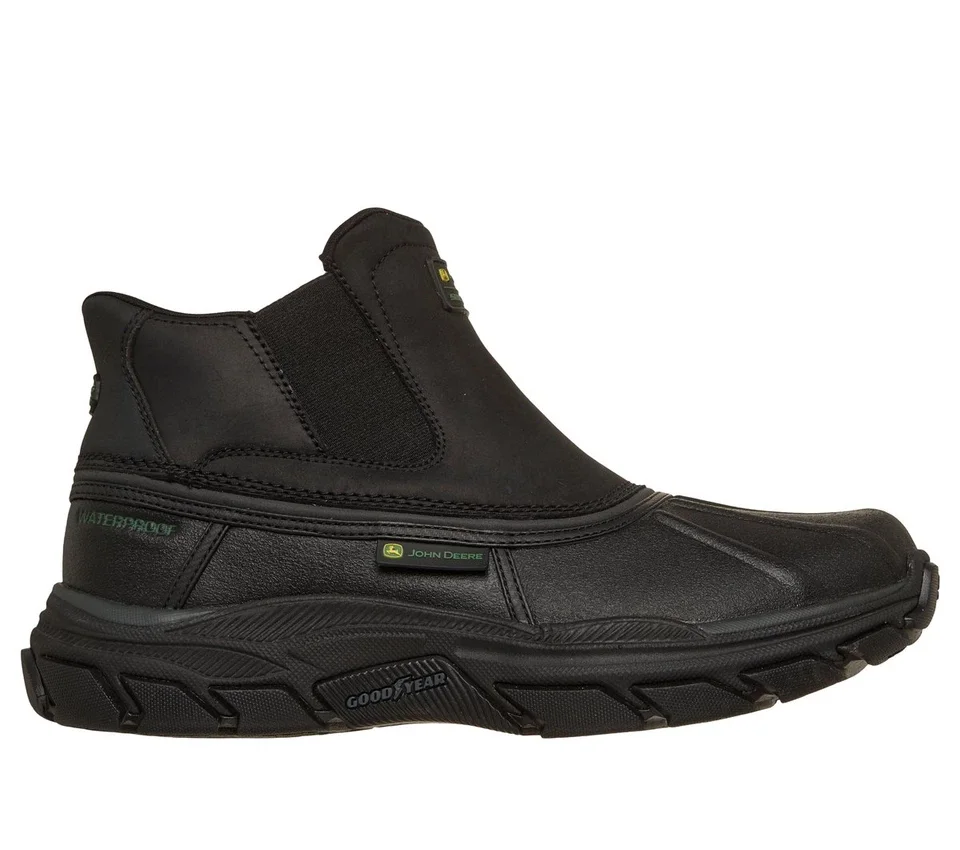 Skechers Slip-ins John Deere Waterproof Relaxed Fit: Respected – Langdon Skechers Slip-ins John Deere Waterproof Relaxed Fit: Respected – Langdon