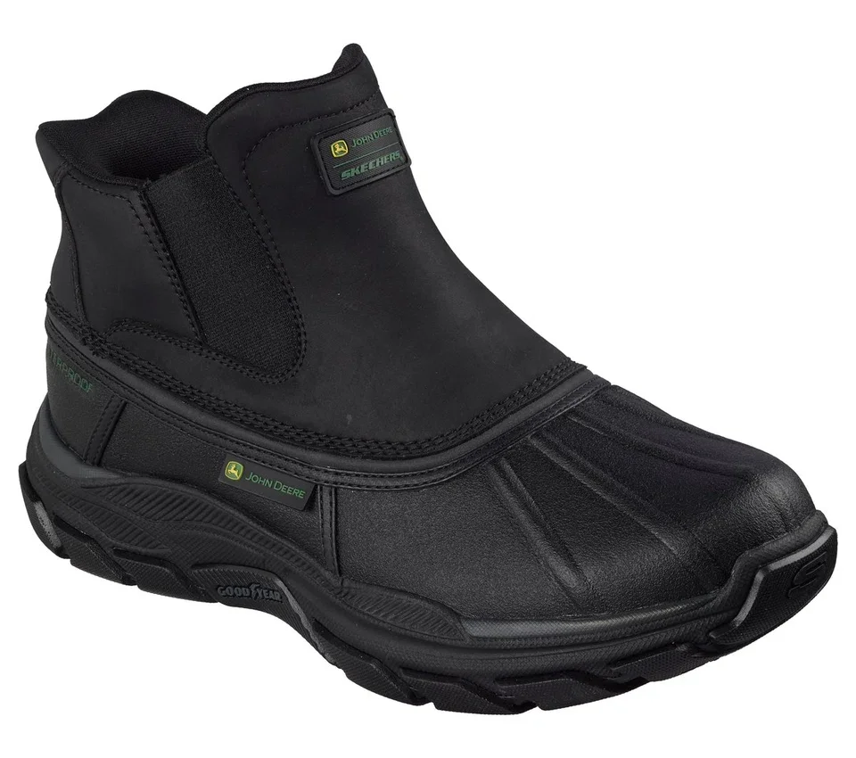 Skechers Slip-ins John Deere Waterproof Relaxed Fit: Respected – Langdon Skechers Slip-ins John Deere Waterproof Relaxed Fit: Respected – Langdon