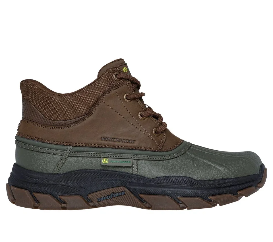 Skechers Slip-ins John Deere Waterproof Relaxed Fit: Respected – Swamper Skechers Slip-ins John Deere Waterproof Relaxed Fit: Respected – Swamper