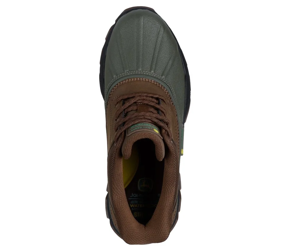 Skechers Slip-ins John Deere Waterproof Relaxed Fit: Respected – Swamper Skechers Slip-ins John Deere Waterproof Relaxed Fit: Respected – Swamper
