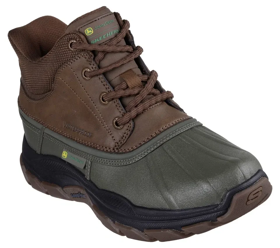 Skechers Slip-ins John Deere Waterproof Relaxed Fit: Respected – Swamper Skechers Slip-ins John Deere Waterproof Relaxed Fit: Respected – Swamper