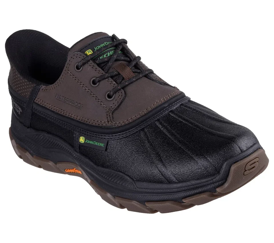 Skechers Slip-ins John Deere Waterproof: Respected – Tanzier Skechers Slip-ins John Deere Waterproof: Respected – Tanzier
