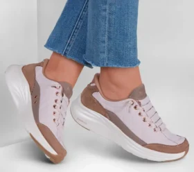 Skechers Slip-ins Martha Stewart: Espuma Contour – Ajuste Cómodo Sweet Serenity