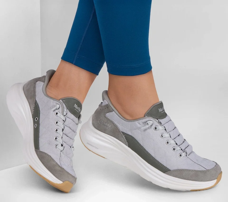 Skechers Slip-ins Martha Stewart: Espuma Contour – Ajuste Cómodo Sweet Serenity Skechers Slip-ins Martha Stewart: Espuma Contour – Ajuste Cómodo Sweet Serenity