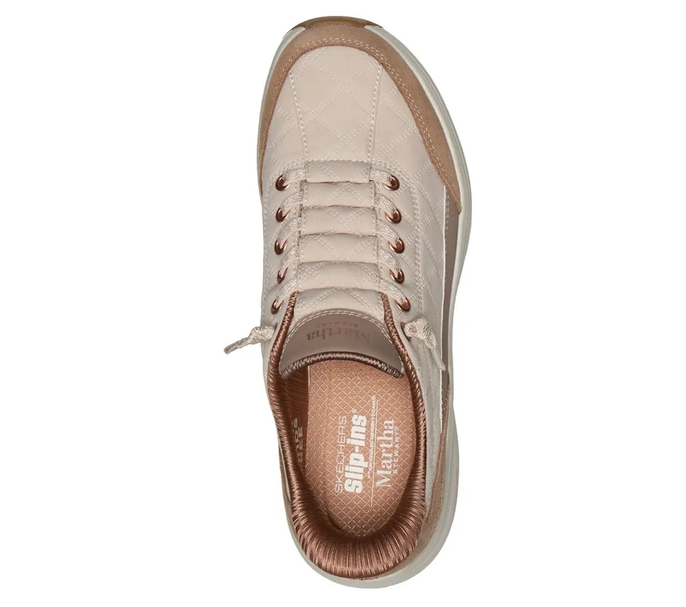 Skechers Slip-ins Martha Stewart: Espuma Contour – Ajuste Cómodo Sweet Serenity Skechers Slip-ins Martha Stewart: Espuma Contour – Ajuste Cómodo Sweet Serenity