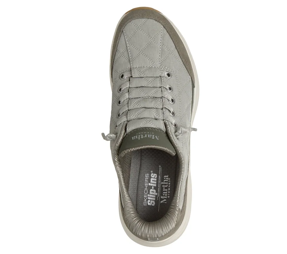 Skechers Slip-ins Martha Stewart: Espuma Contour – Ajuste Cómodo Sweet Serenity Skechers Slip-ins Martha Stewart: Espuma Contour – Ajuste Cómodo Sweet Serenity