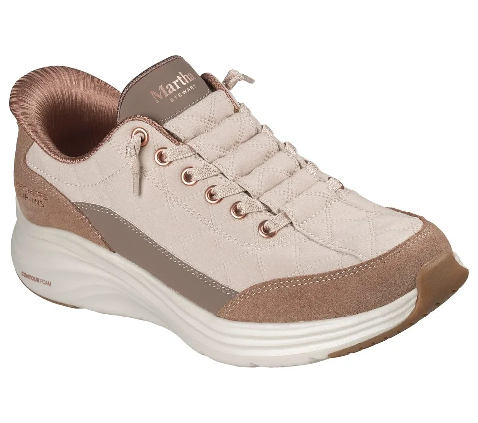 Skechers Slip-ins Martha Stewart: Espuma Contour – Ajuste Cómodo Sweet Serenity Skechers Slip-ins Martha Stewart: Espuma Contour – Ajuste Cómodo Sweet Serenity
