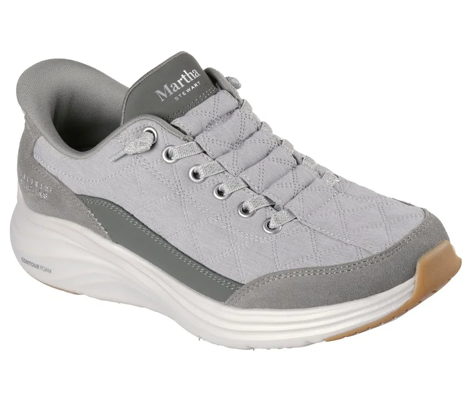 Skechers Slip-ins Martha Stewart: Espuma Contour – Ajuste Cómodo Sweet Serenity Skechers Slip-ins Martha Stewart: Espuma Contour – Ajuste Cómodo Sweet Serenity