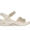 Skechers Slip-ins Martha Stewart: Sandalias Go Walk Arch Fit 2.0 – Brilliance