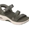 Skechers Slip-ins Martha Stewart: Sandalias Go Walk Arch Fit 2.0 – Brilliance