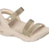 Skechers Slip-ins Martha Stewart: Sandalias Go Walk Arch Fit 2.0 – Brilliance