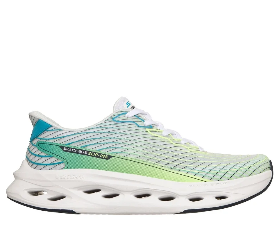 Skechers Slip-ins: Max Cushioning Glide-Step – Sapphire Skechers Slip-ins: Max Cushioning Glide-Step – Sapphire
